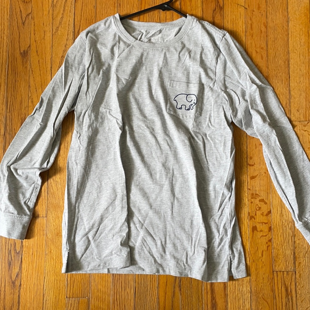 Ivory Ella Long Sleeve Shirt